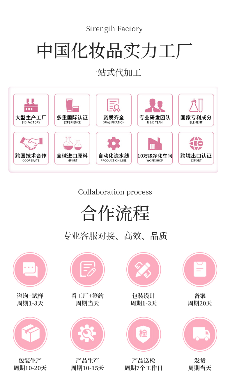 化妆品oem厂家
